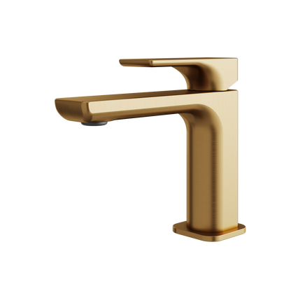 Aquabrass 6A14 Solo Hask Single-Hole Lavatory Faucet