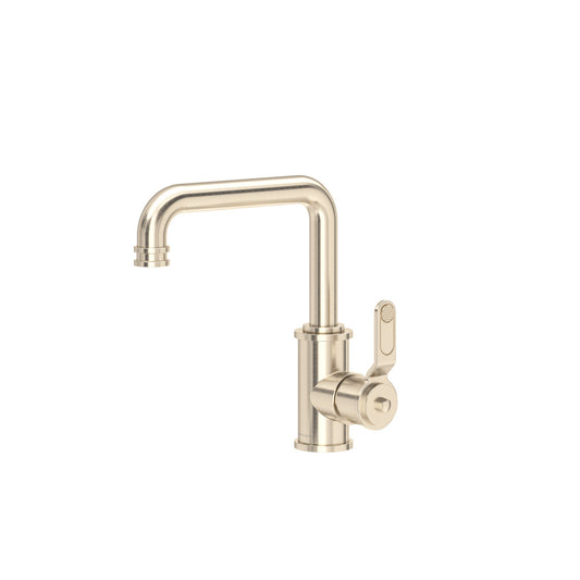 Perrin & Rowe Armstrong Single Handle Lavatory Faucet With Push Drain