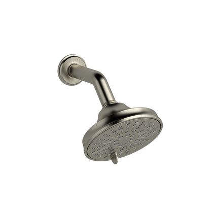 Riobel 2 GPM 6-Function 5 Inch Showerhead With Arm - 356/WS