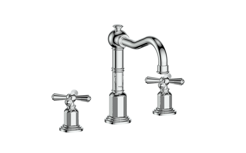 Vogt Carinthia 8" C.C. Lavatory Faucet With Pop-Up Drain - BF.CX.1321