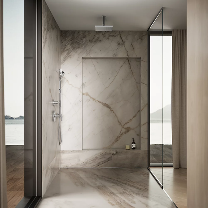 Kohler Contemporary Square 10" Single-Function Rainhead, K-13696