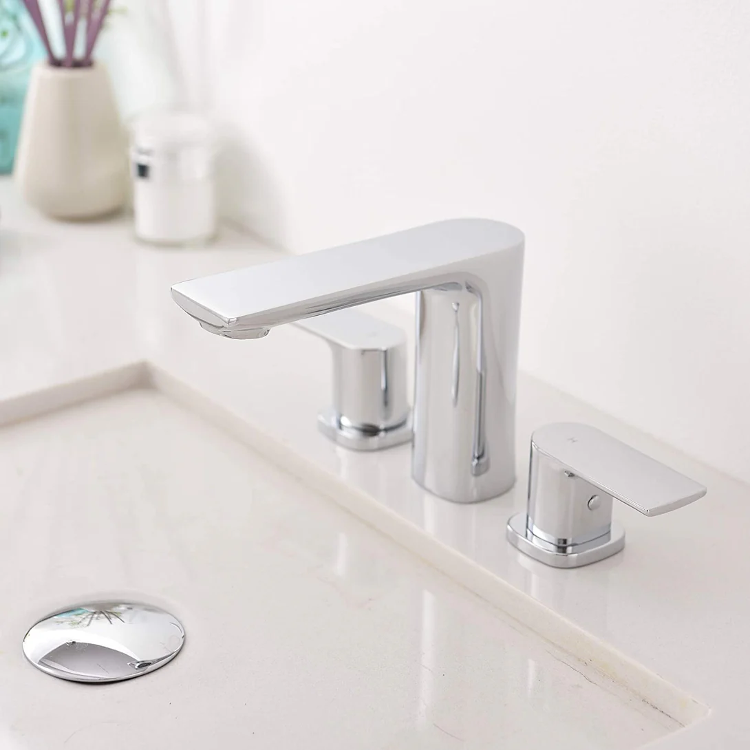 Kodaen Timelyss Three Holes Widespread Bathroom Faucet