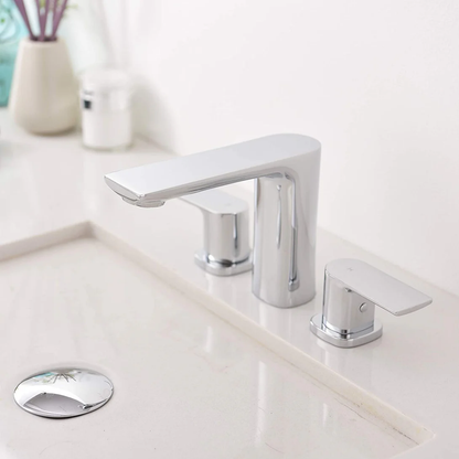 Kodaen Timelyss Three Holes Widespread Bathroom Faucet