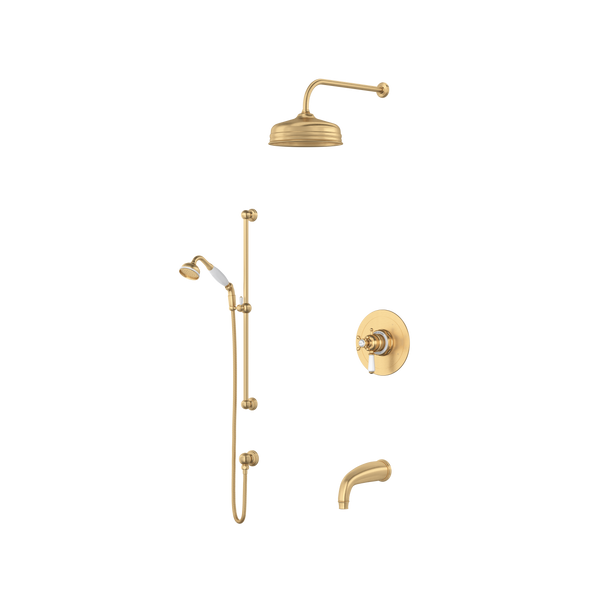 Perrin & Rowe Edwardian Shower Kit 1345 Trim Only U.TKIT1345EW