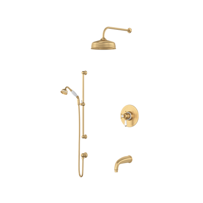 Perrin & Rowe Edwardian Shower Kit 1345 Trim Only U.TKIT1345EW