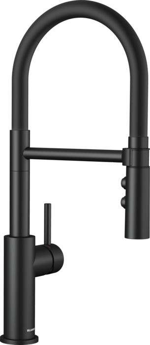 Blanco Catris Flexo Semi-Pro Pull-Down Faucet Dual Spray 1.5 GPM