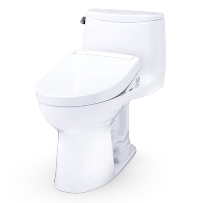 TOTO NEW Ultramax Washlet+ S5 One-Piece Toilet - 1.28 GPF Universal Height