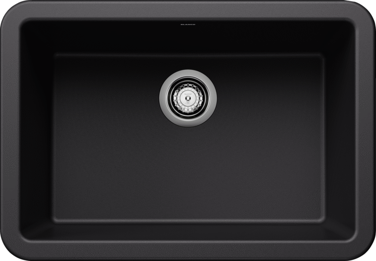 Blanco Ikon 27 Undermount Apron Front Silgranit Kitchen Sink