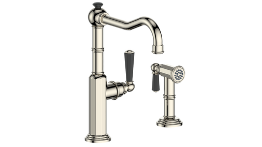 Vogt Carinthia 2-Hole Kitchen Faucet With Side Spray