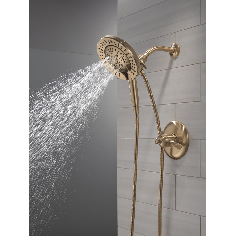 Delta T17245 Bonacci 17 Series Shower Trim with In2ition Shower Head