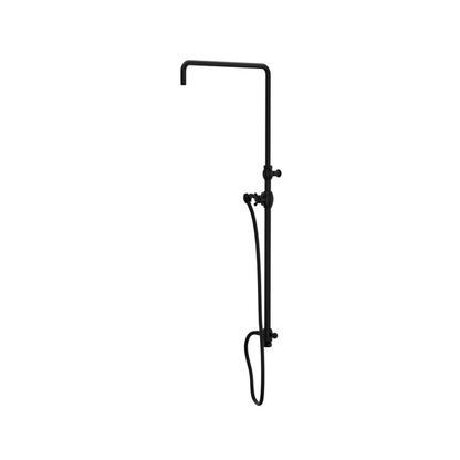 Rohl Acqui Colonne montante avec inverseur, douchette et support coulissant - 1560