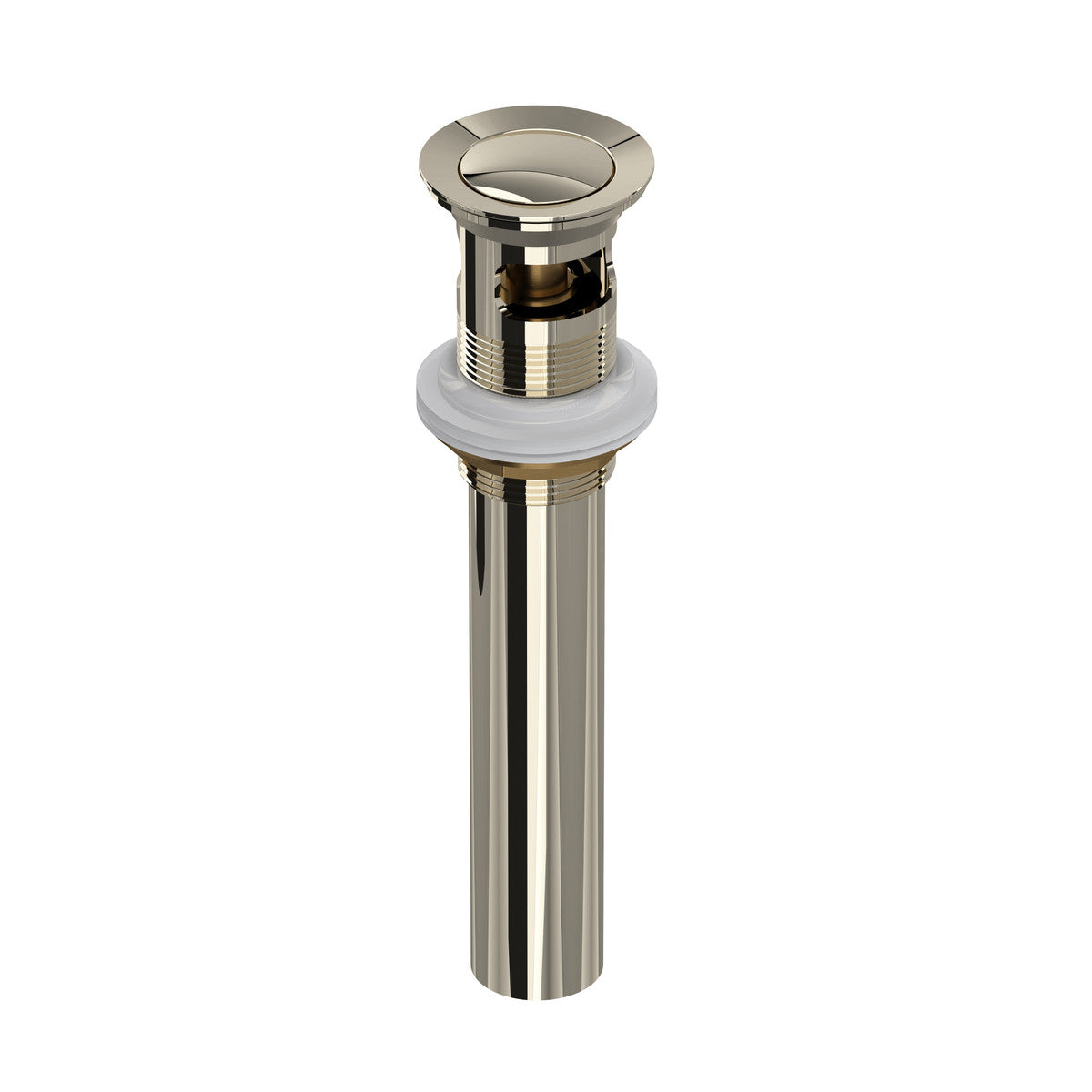 Rohl Lavatory Push Drain With Overflow - 0127DOF