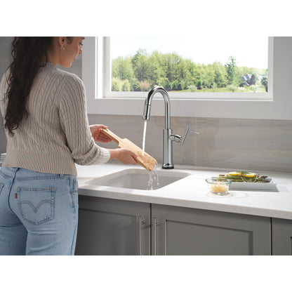 Delta Altado Touchless Pulldown Bar/Prep Faucet - 9986TL
