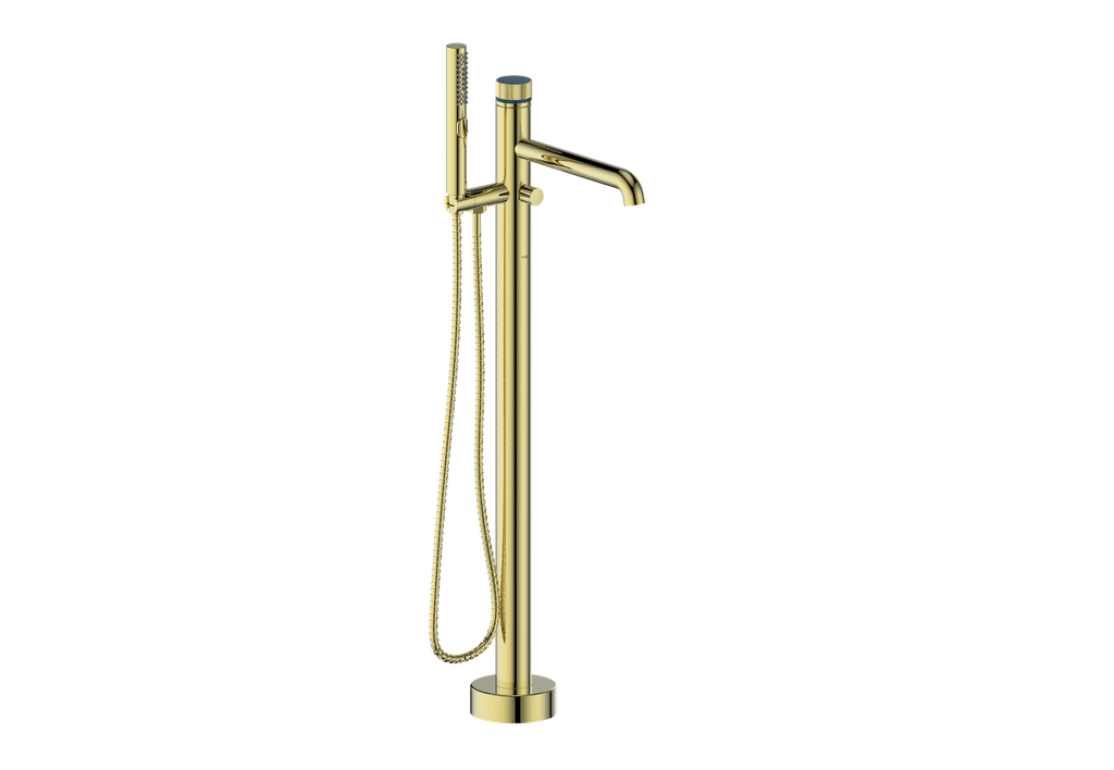 Vogt Mond High-Flow Floor-Mount Tub Filler