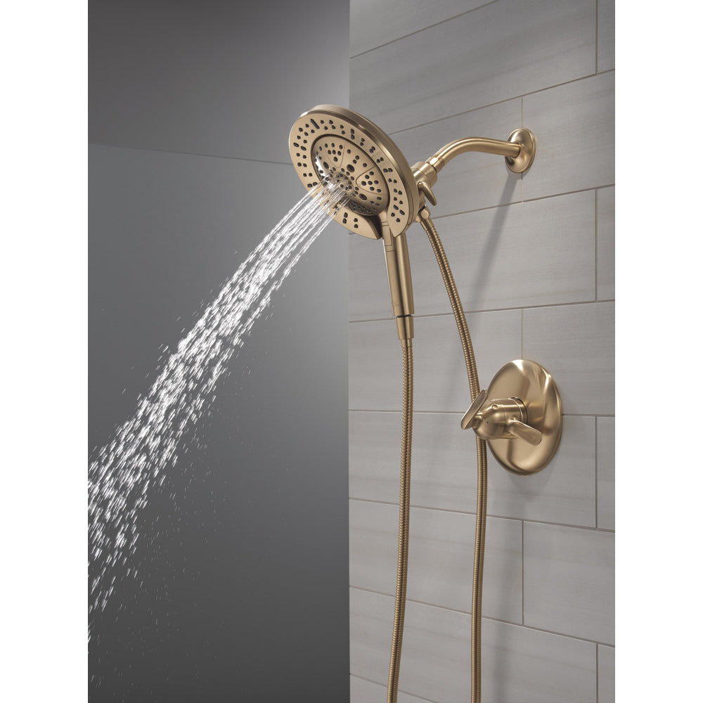 Delta T17245 Bonacci 17 Series Shower Trim with In2ition Shower Head