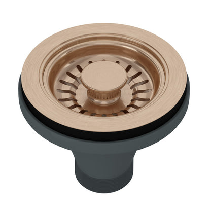 Rohl Manual Basket Strainer Without Remote Pop-Up - 738