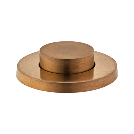 InSinkErator Tuxedo Decorative Air-Activated Switch Button - Brushed Bronze - 78663C-ISE