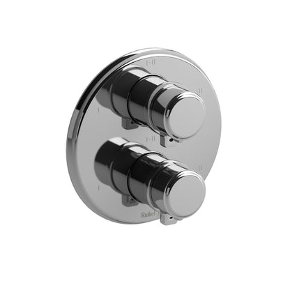 Riobel Momenti 3/4" Therm & Pressure Balance Trim With 6 Functions (Share) - TMMRD46J