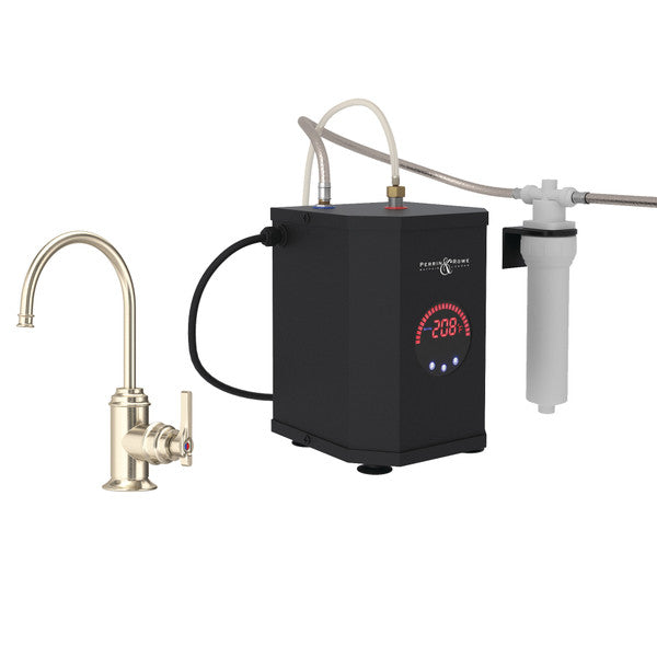 Perrin & Rowe Southbank Kit Robinet d'Eau Chaude et Filtre de Cuisine - U.KITSB72D1LM