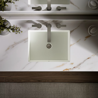 Kohler Verticyl 19-3/4" Rectangular Undermount Bathroom Sink - K-2882