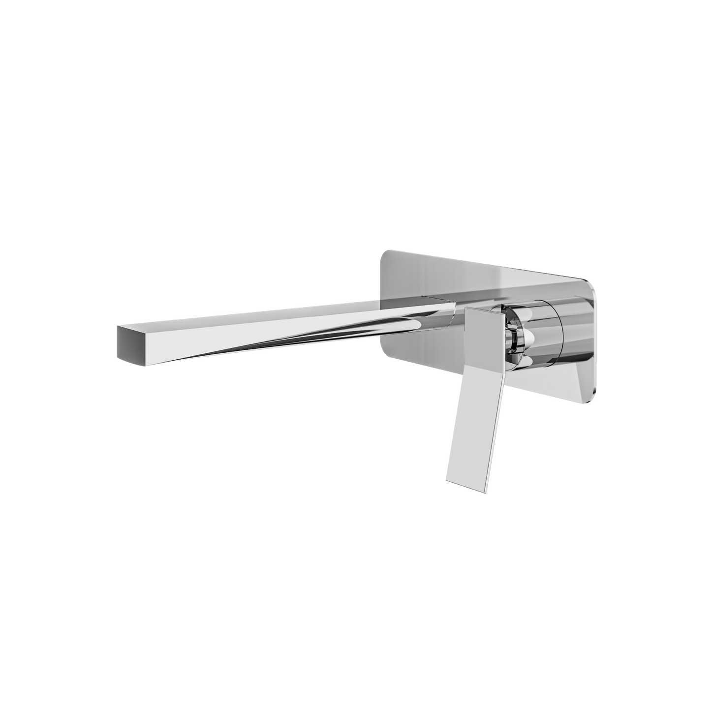 Aquabrass 19N29 Chicane Wallmount Lavatory Faucet Trim Only