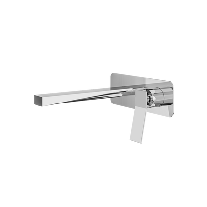 Aquabrass 19N29 Chicane Wallmount Lavatory Faucet Trim Only