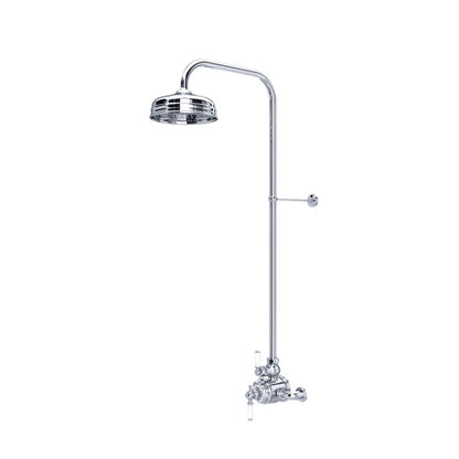 Perrin & Rowe Edwardian 3/4" Exposed Wall Mount Thermostatic Shower System, U.KIT2L