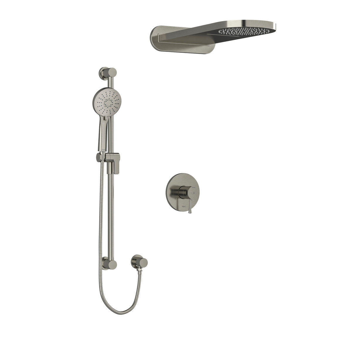 Riobel Edge Shower Kit 2745 With Rough-In Valve
