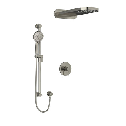 Riobel Edge Shower Kit 2745 With Rough-In Valve
