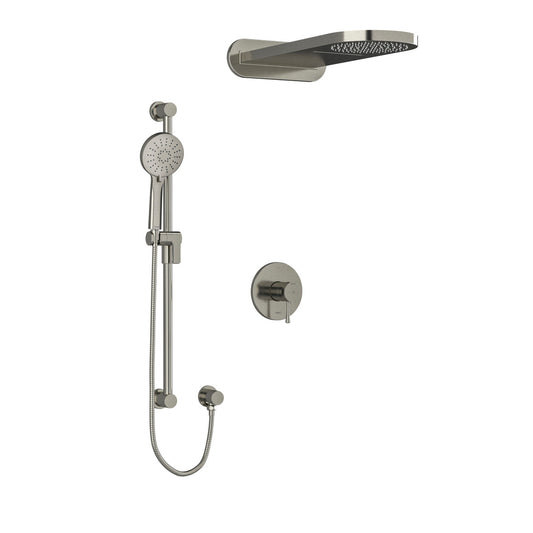 Riobel Edge Shower Kit 2745 With Rough-In Valve