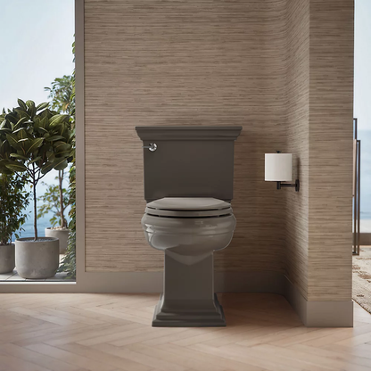 Kohler Cachet ReadyLatch Quiet-Close Elongated Toilet Seat