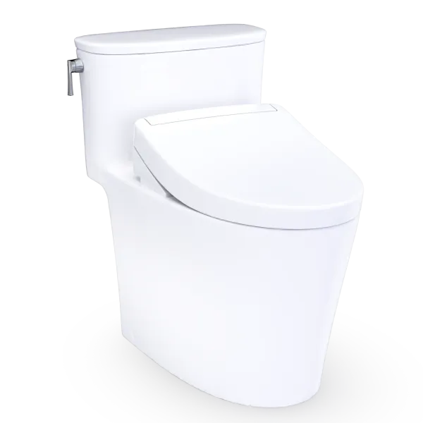 TOTO NEW Aurora Washlet+ S5 One-Piece Toilet 1.28 GPF Universal Height