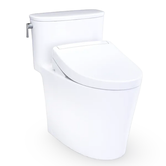 TOTO NEW Aurora 1G Washlet+ S5 One-Piece Toilet 1.0 GPF Universal Height