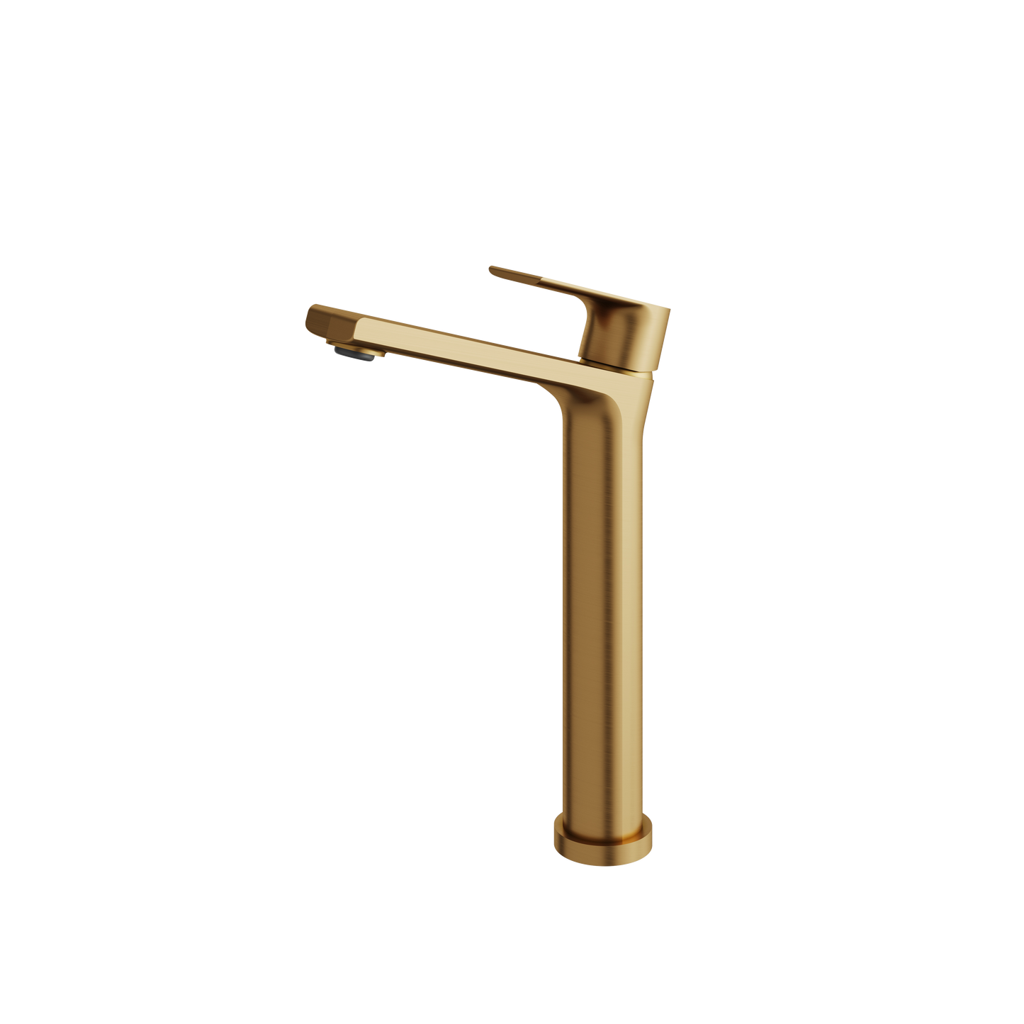 Aquabrass 5020 Solo Bamboo Tall Single-Hole Lavatory Faucet