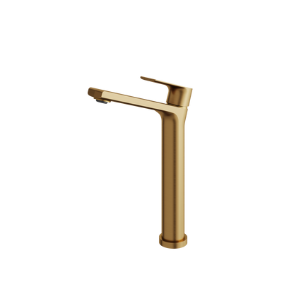 Aquabrass 5020 Solo Bamboo Tall Single-Hole Lavatory Faucet