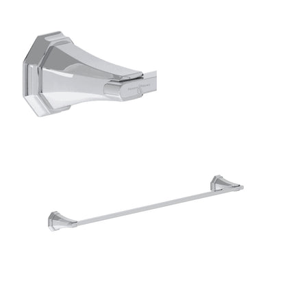 Perrin & Rowe Deco 24" Towel Bar