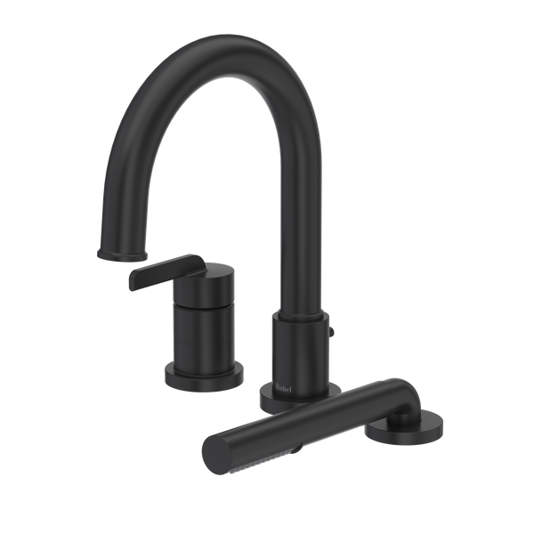 Riobel Authentica 3-Hole Deck Mount Tub Filler Trim