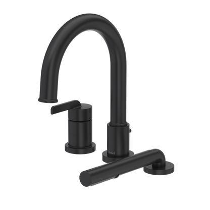 Riobel Authentica 3-Hole Deck Mount Tub Filler Trim
