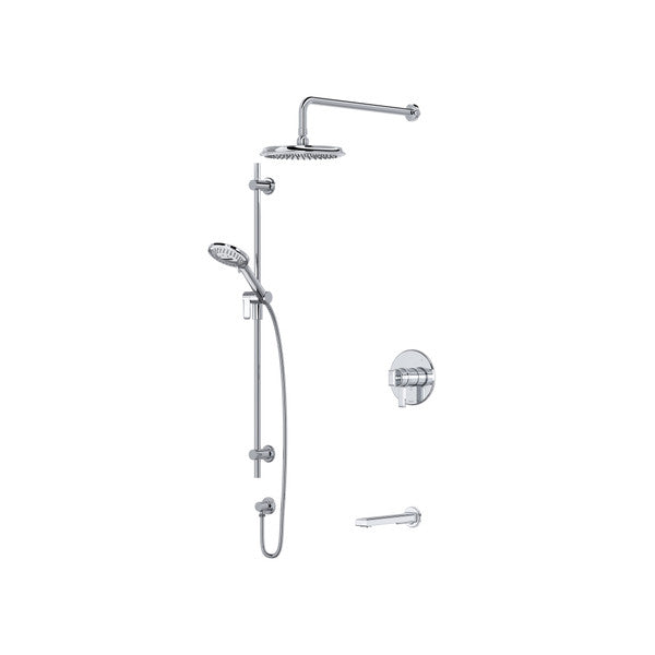 Riobel Manifesto Shower Kit 1345 Trim Only - TKIT1345MF-CW