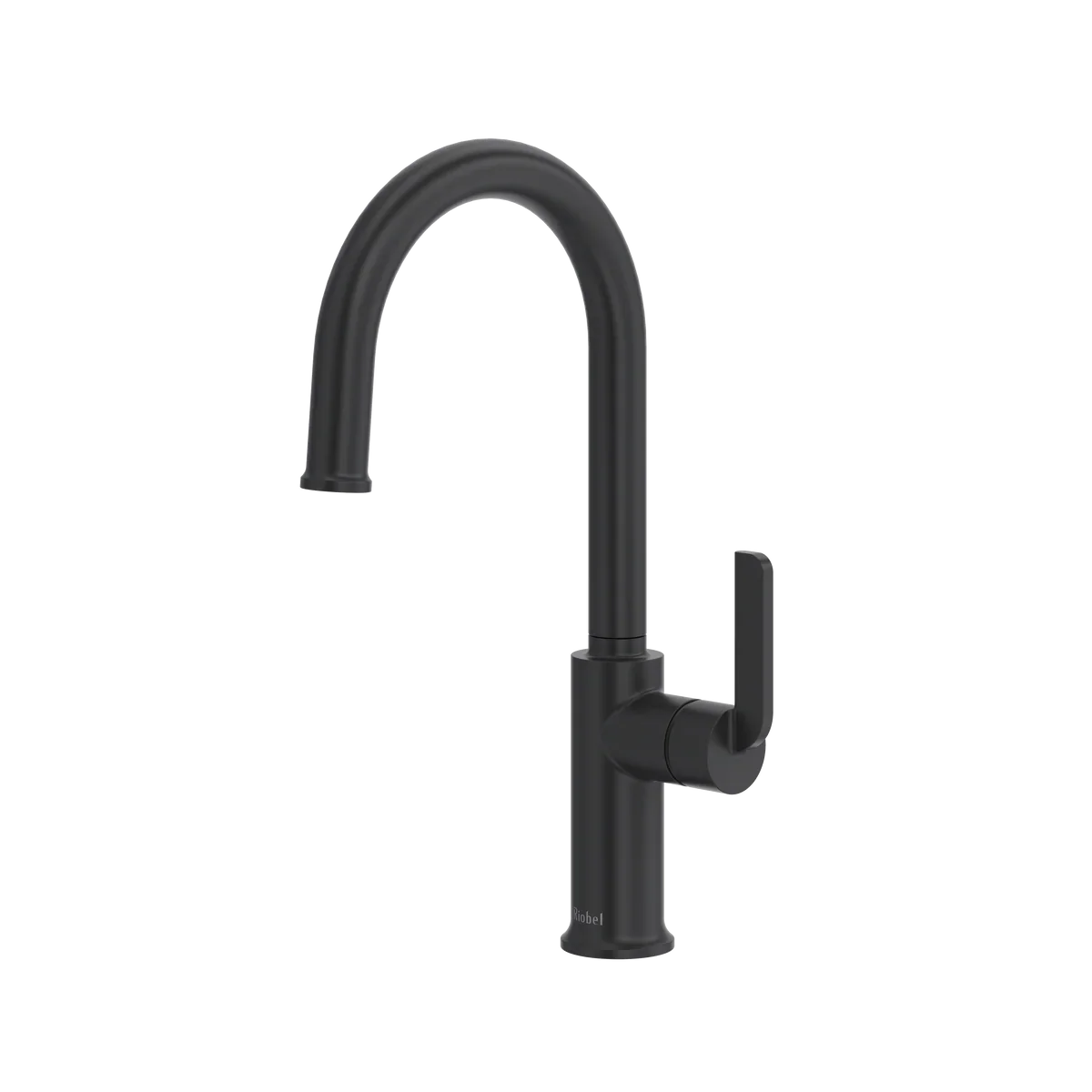 Riobel Authentica Bar/Food Prep Kitchen Faucet With C-Spout Single Spray 1.8 GPM