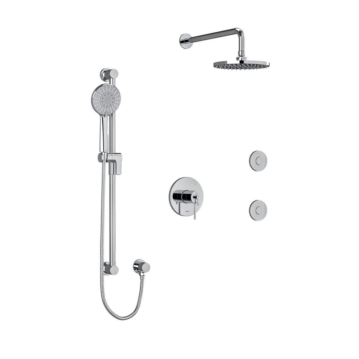 Riobel GS Shower Kit 3545 With Rough-In Valve - KIT3545GS