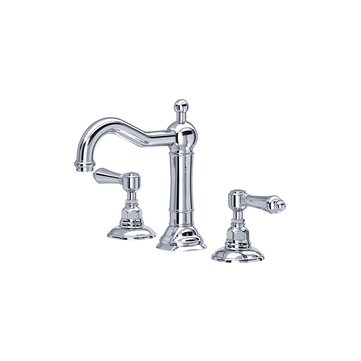Rohl Acqui Widespread Lavatory Faucet Lever Handles - A1409LM