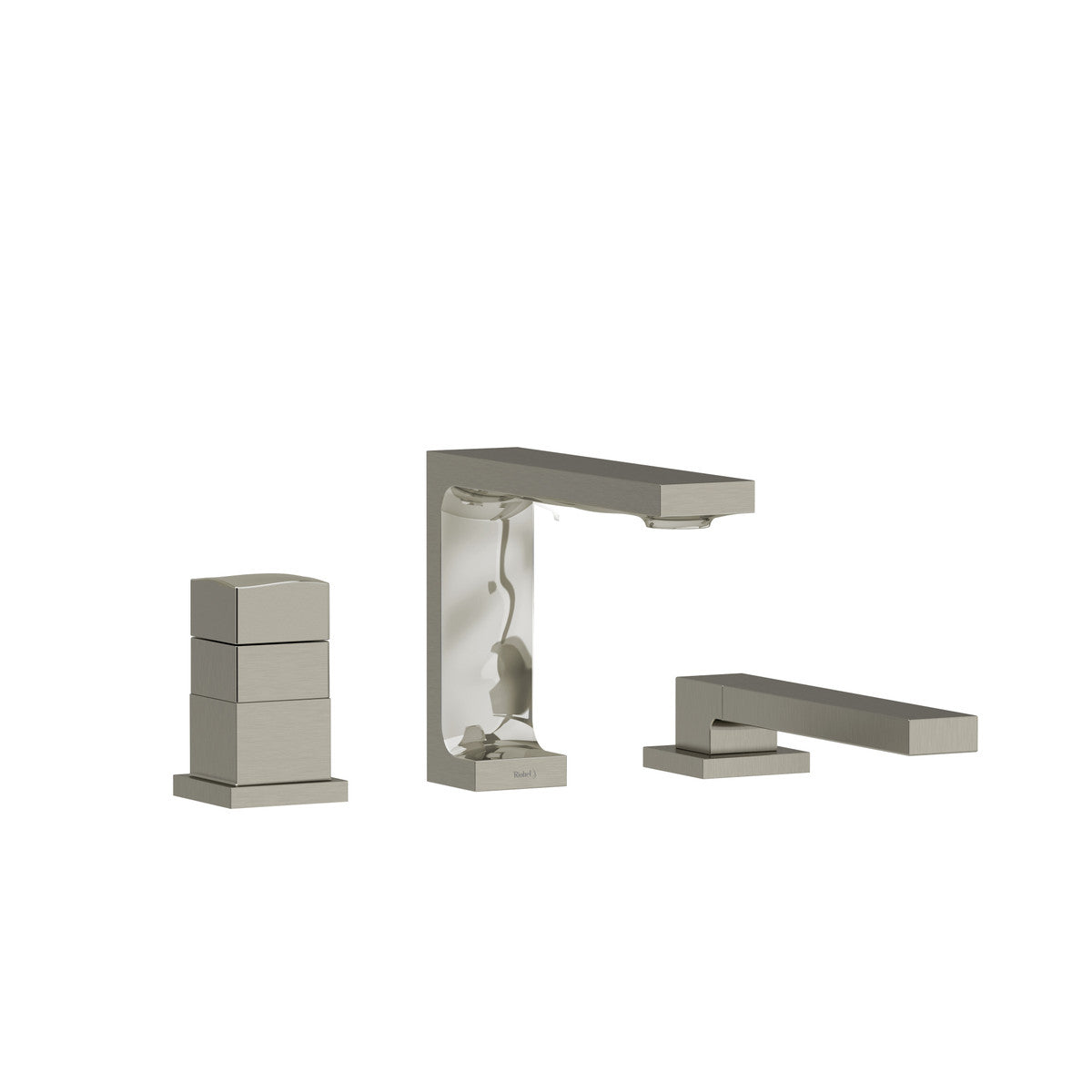 Riobel Reflet 3-Hole Deck Mount Tub Filler - RF19