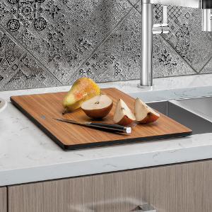 Blanco Ash Compound Cutting Board for Quatrus R0 & R15 - 406345