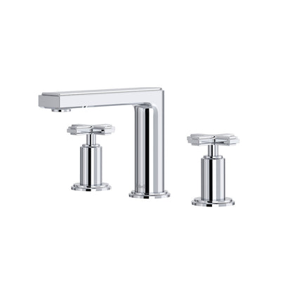 Riobel Manifesto Widespread Lavatory Faucet With Low Spout - MF08