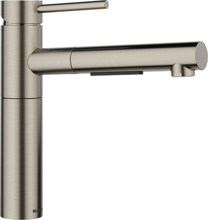 Blanco Alta II Pull-Out Kitchen Faucet 1.5 GPM