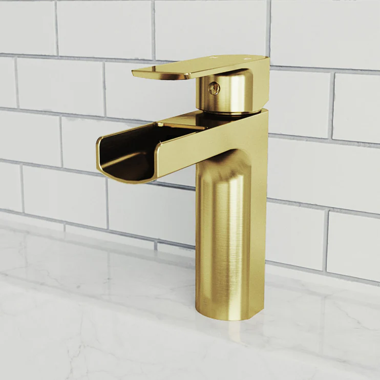 Kodaen Ellise Single Hole Bathroom Faucet