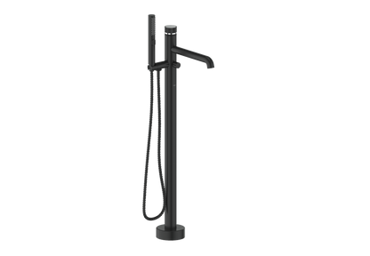 Vogt Mond High-Flow Floor-Mount Tub Filler