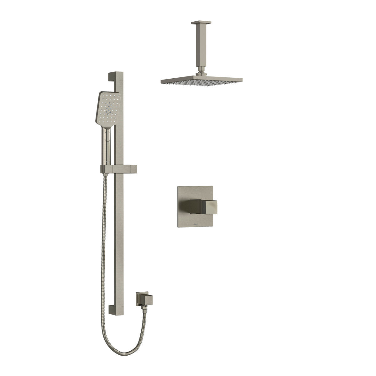 Riobel Reflet Shower Kit 323 Trim Only - TKIT323RF
