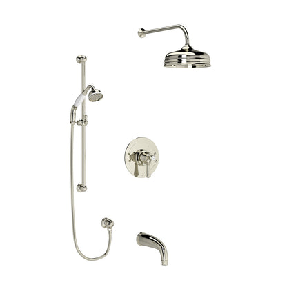Perrin & Rowe Georgian Era Shower Kit 1345 Trim Only U.TKIT1345GR